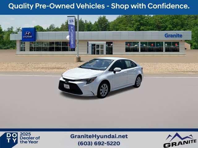 Used 2022 Toyota Corolla LE