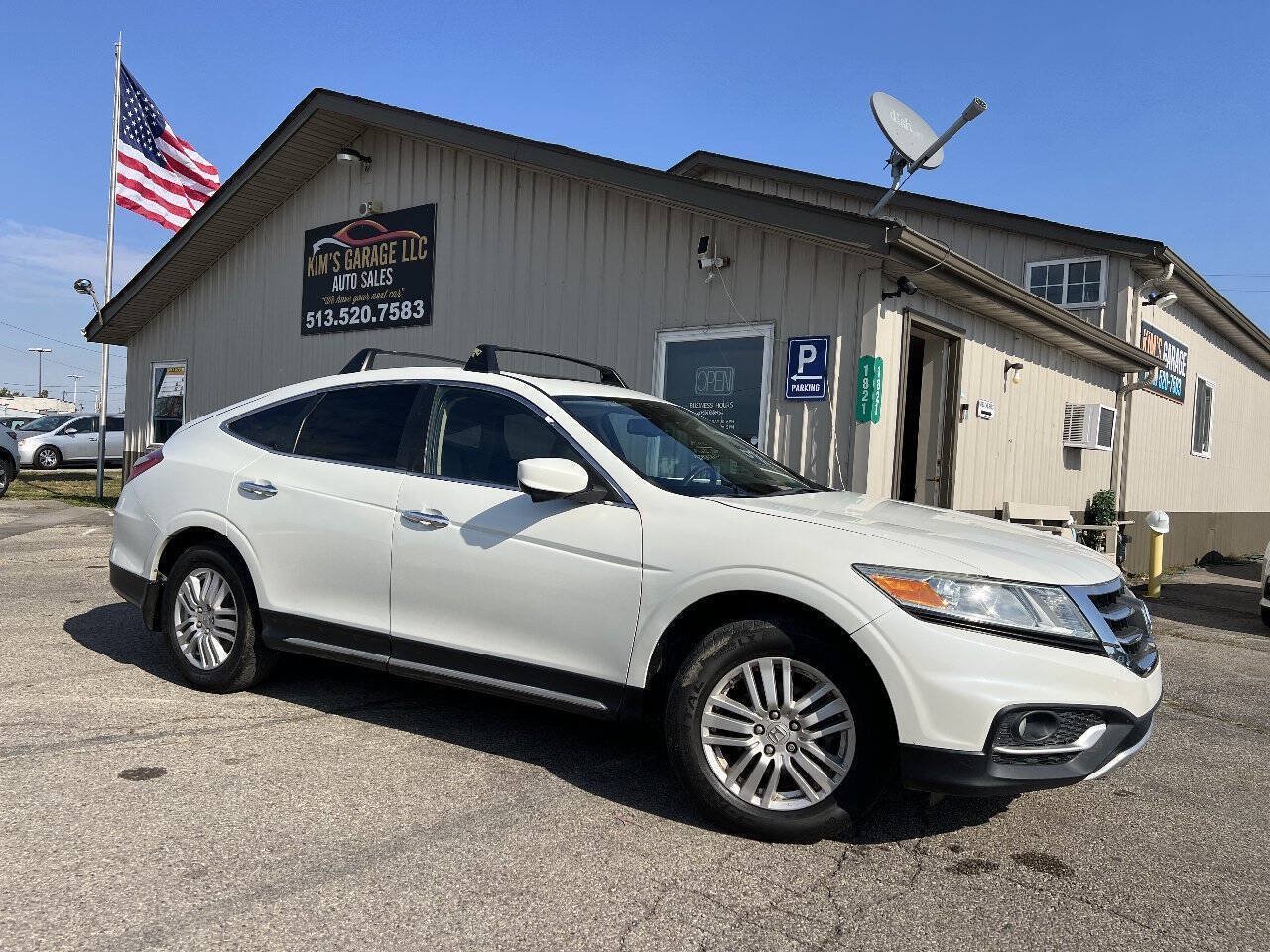 Used 2013 Honda Crosstour EX-L image 2