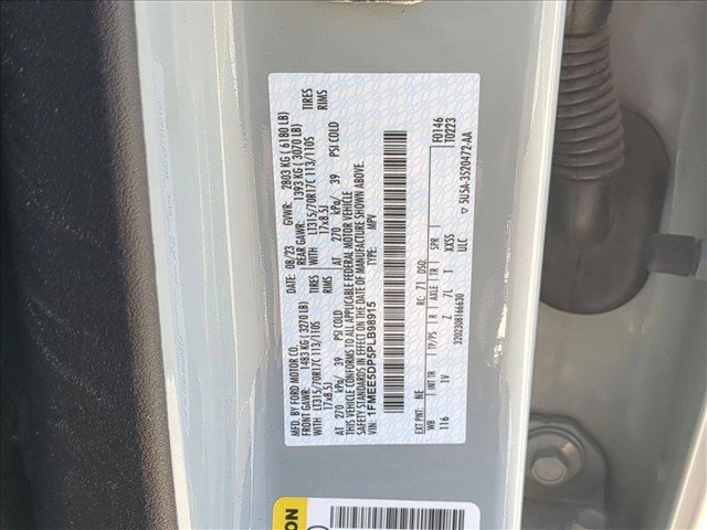 Certified 2023 Ford Bronco Badlands w/ Sasquatch Package AWD/4WD image 23