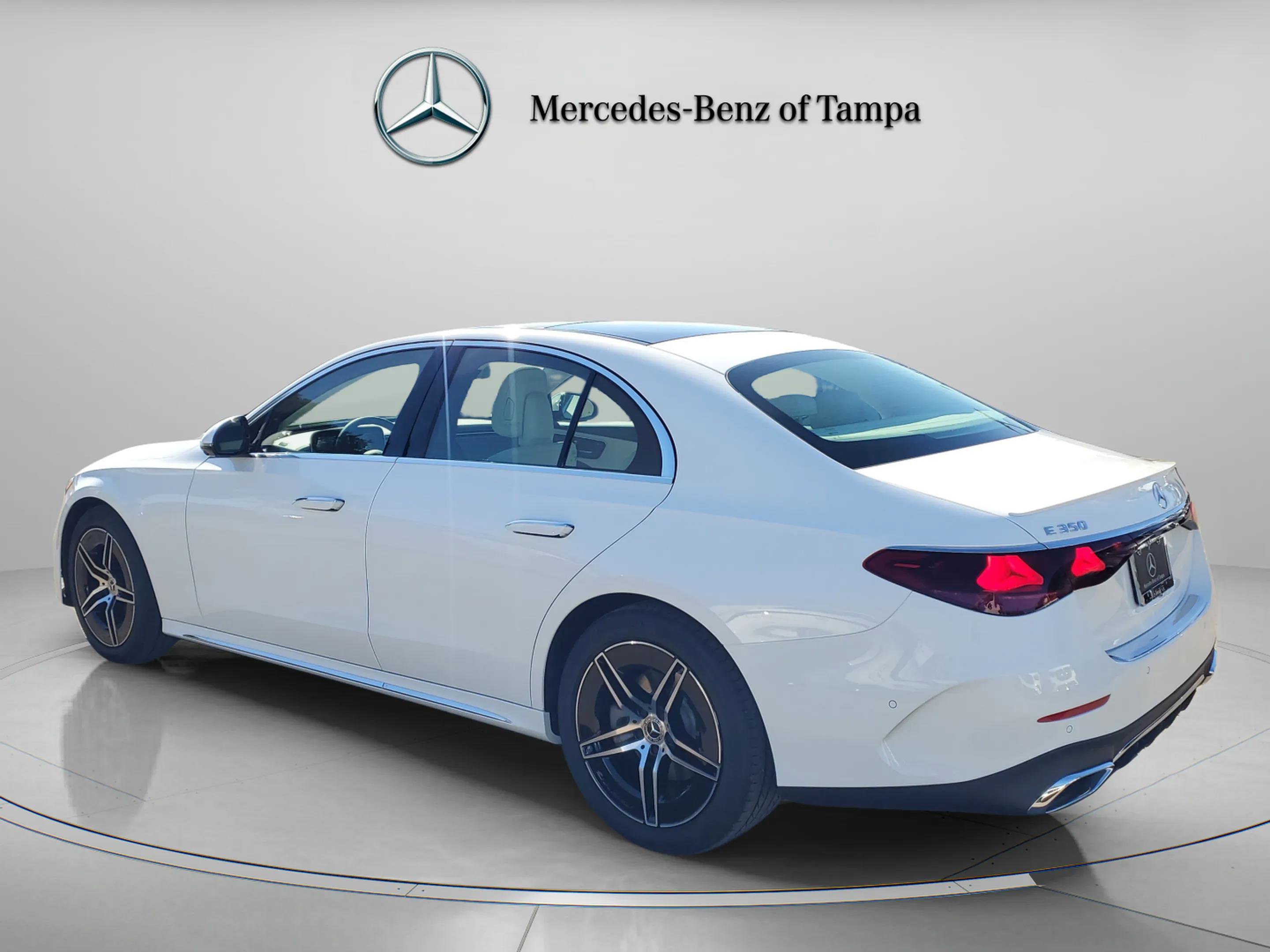 Used 2026 Mercedes-Benz E 350 Sedan image 3