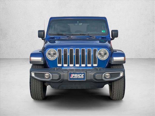 Used 2019 Jeep Wrangler Unlimited Sahara video 2
