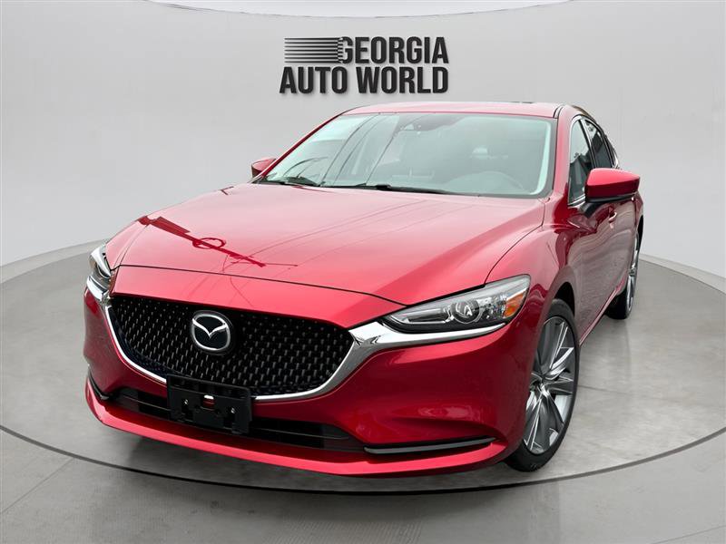 Used 2021 MAZDA MAZDA6 Touring