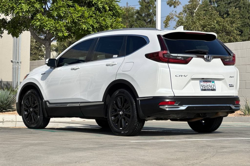 Certified 2022 Honda CR-V Touring image 3
