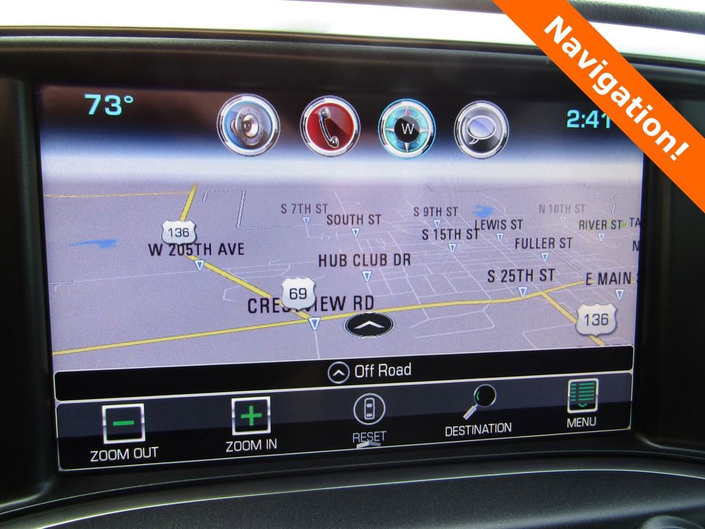 Used 2016 Chevrolet Silverado 1500 LTZ w/ Sport Package image 16