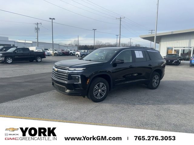 Used 2025 Chevrolet Traverse LT