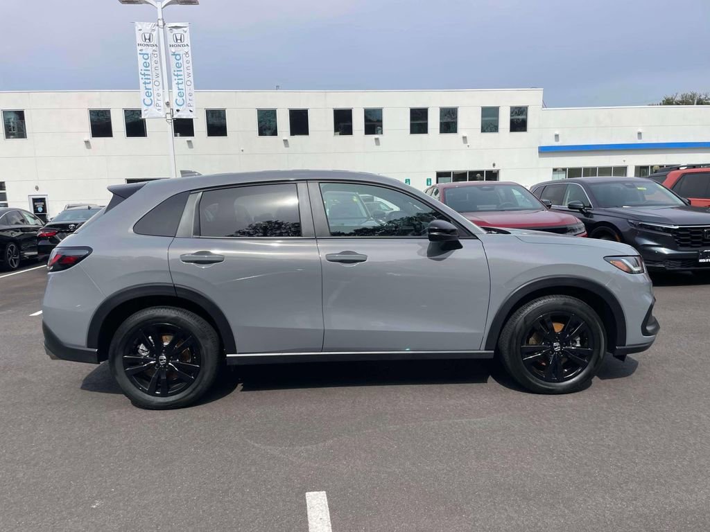 Certified 2026 Honda HR-V Sport image 4