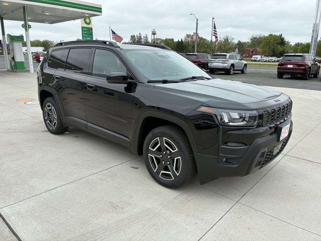New 2026 Jeep Cherokee Limited