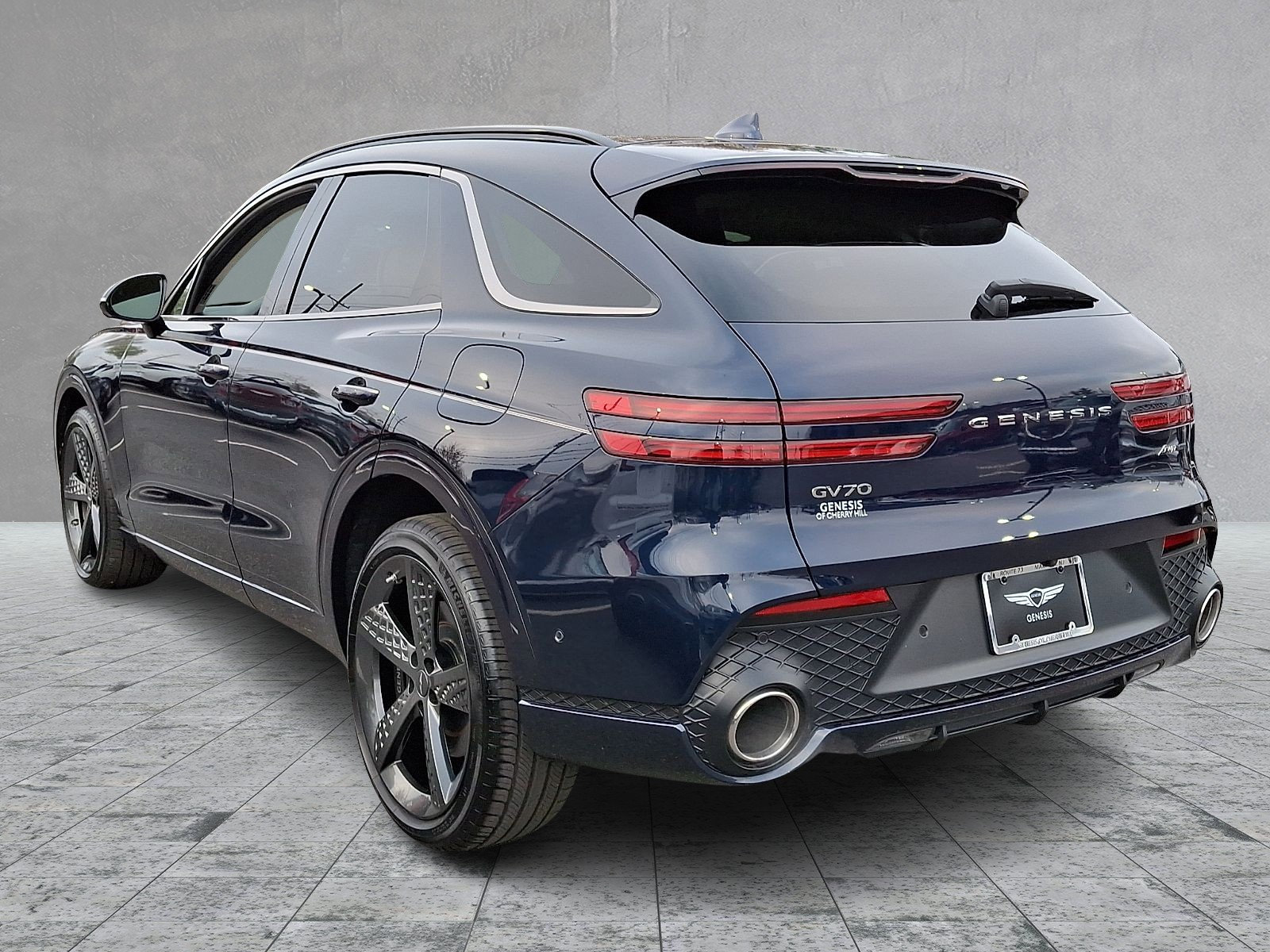 Certified 2025 Genesis GV70 3.5T Sport w/ Sport Advanced Package AWD/4WD image 7