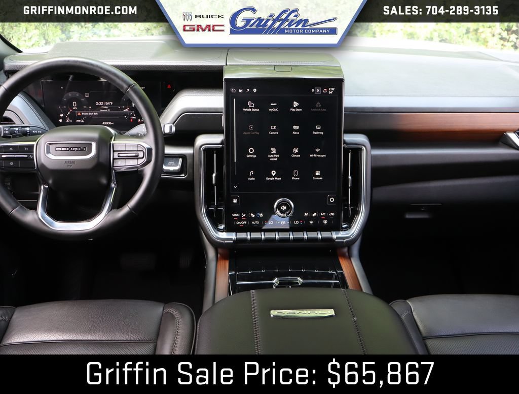 Certified 2025 GMC Yukon Denali AWD/4WD image 19