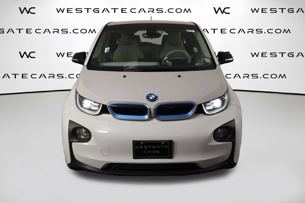 Used 2015 BMW i3 w/ Range Extender RWD image 2