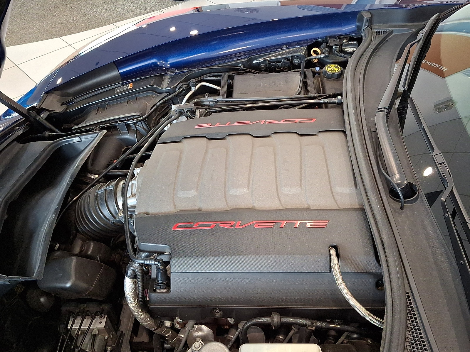 Certified 2018 Chevrolet Corvette Grand Sport w/ Battery Protection Package RWD image 28