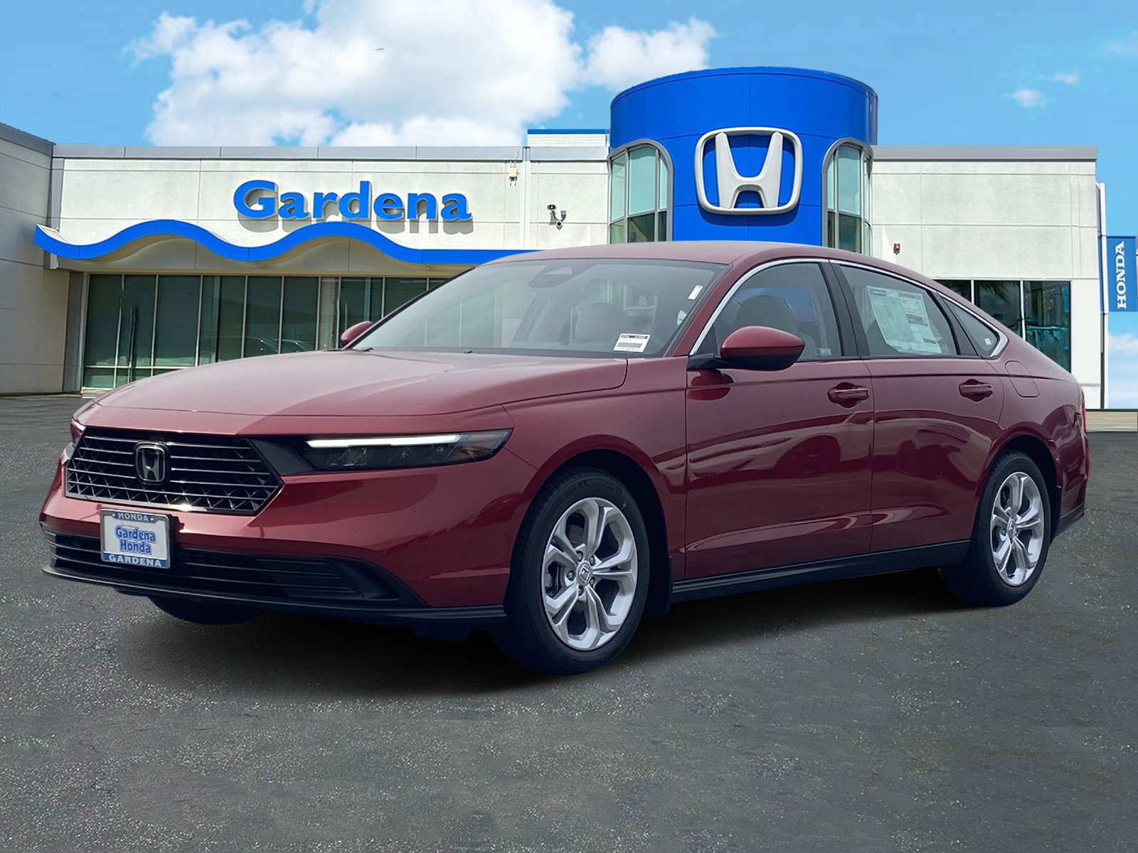 New 2026 Honda Accord LX image 3