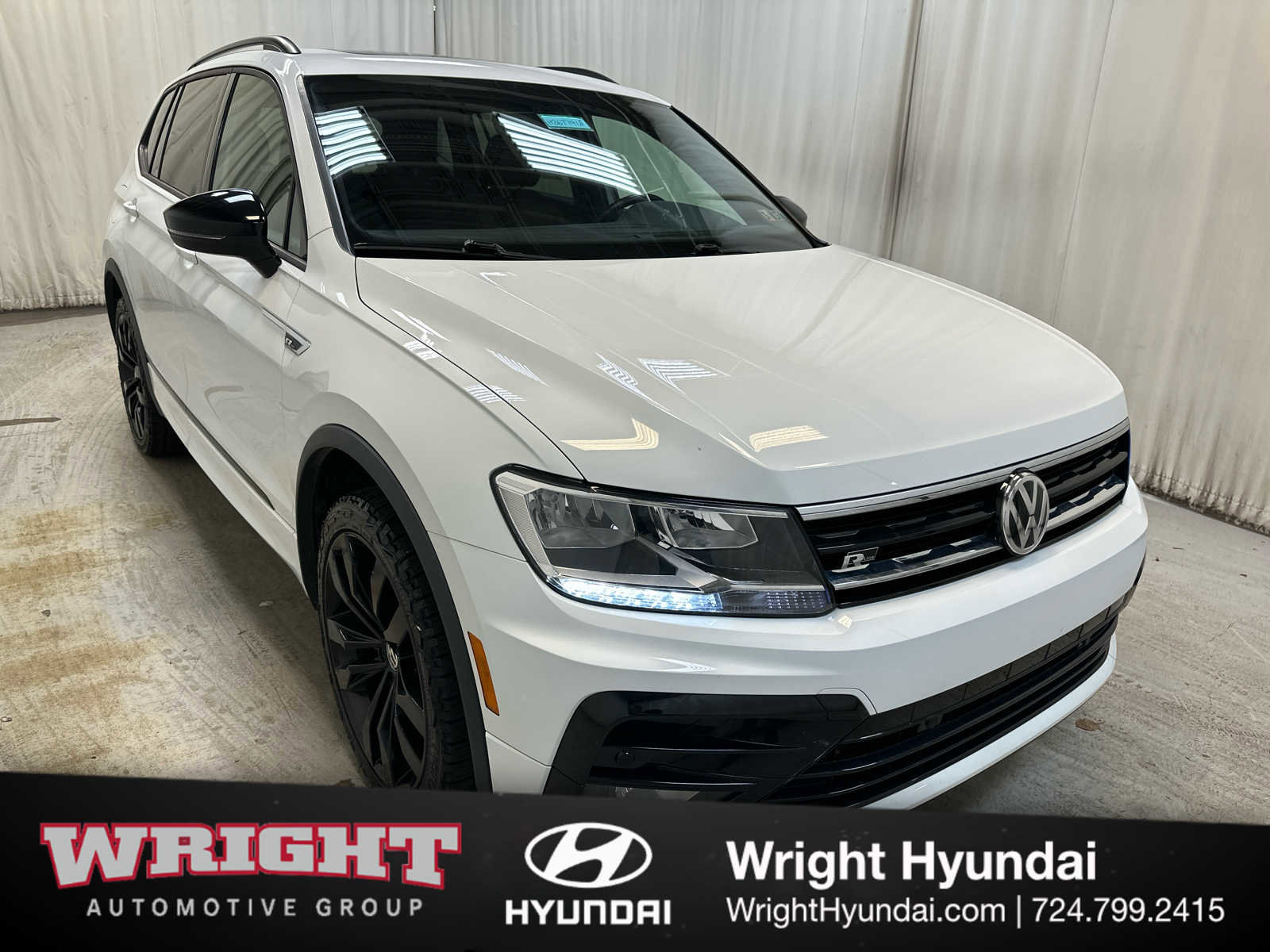 Used 2020 Volkswagen Tiguan SE R-Line