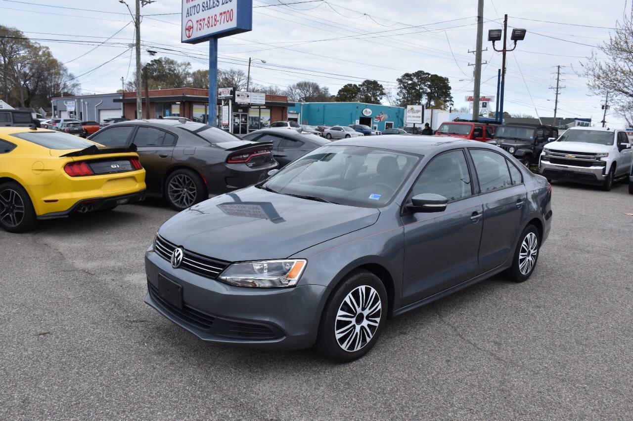Used 2012 Volkswagen Jetta SE FWD image 10