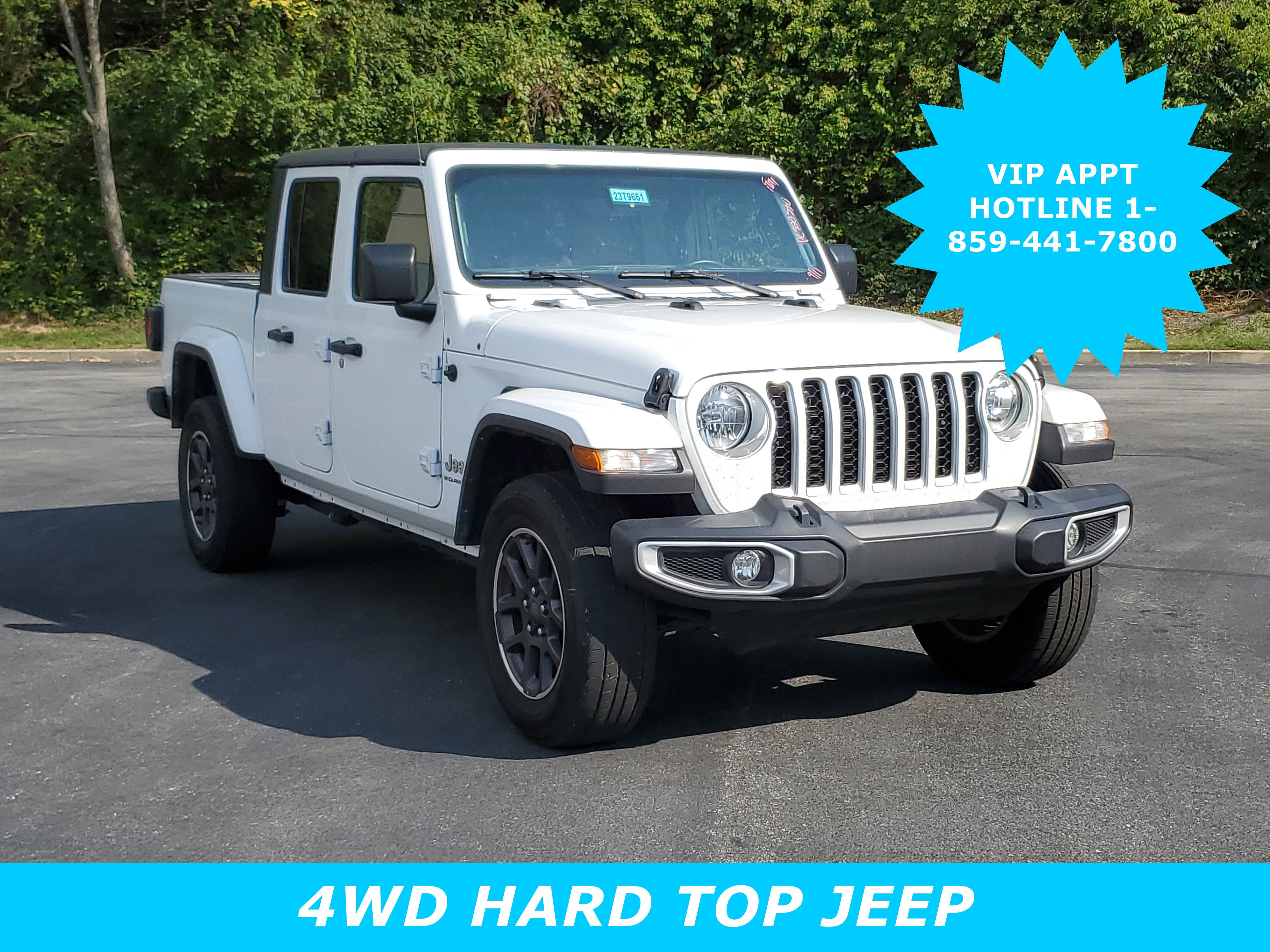 Certified 2023 Jeep Gladiator Overland video 1