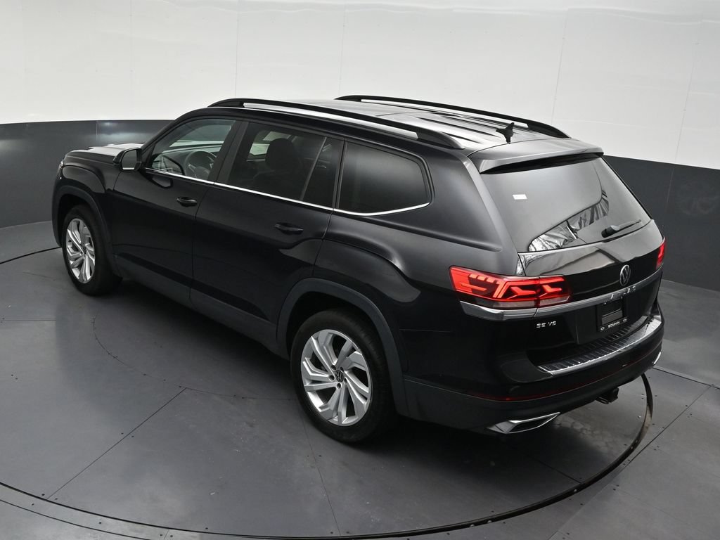 Used 2021 Volkswagen Atlas SE w/ Panoramic Sunroof Package FWD image 17