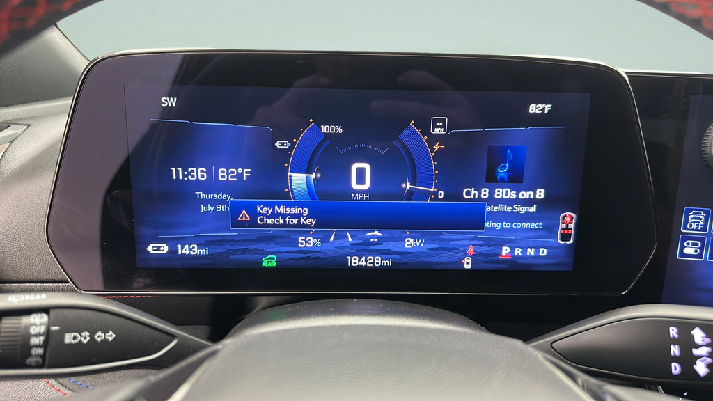 Used 2024 Chevrolet Blazer EV RS AWD/4WD image 16