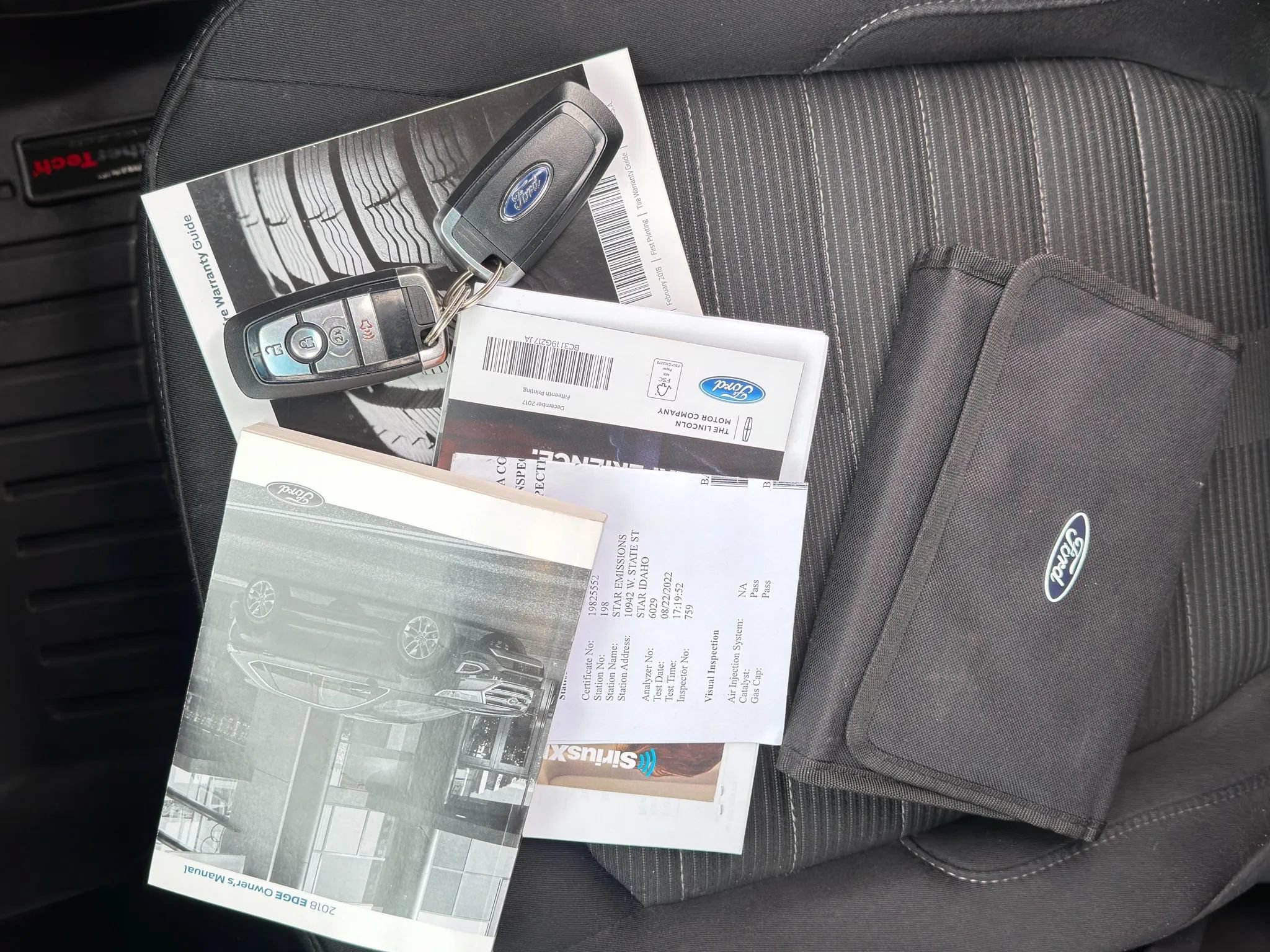 Used 2018 Ford Edge SEL w/ Canadian Touring Package AWD/4WD image 21