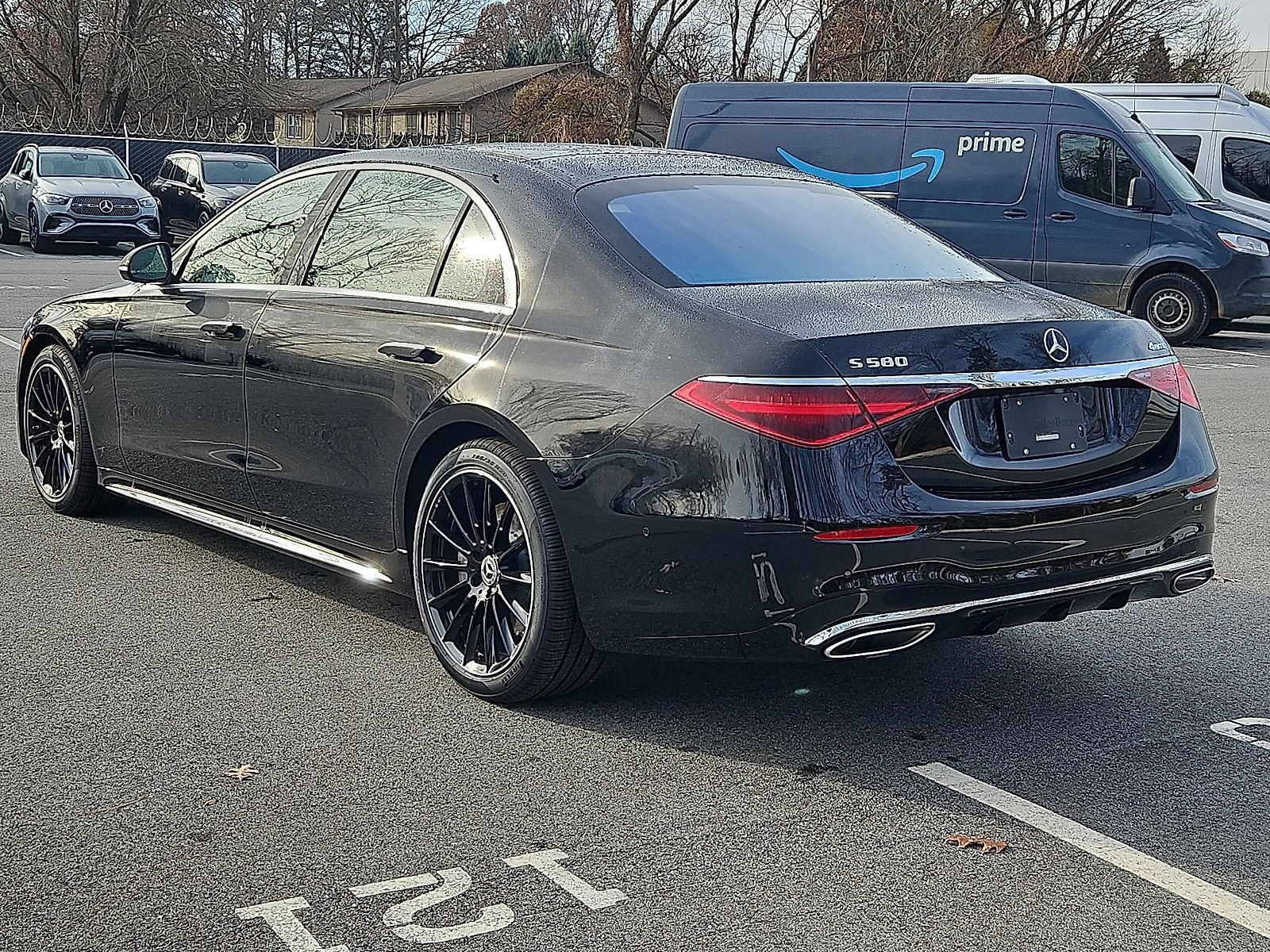 New 2026 Mercedes-Benz S 580 4MATIC Sedan image 6