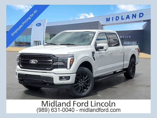New 2026 Ford F150 Lariat w/ Equipment Group 502A High