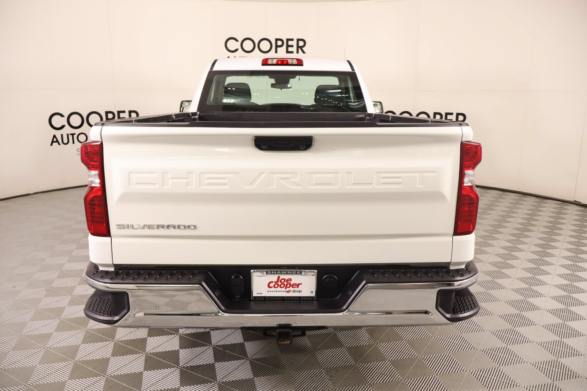 Used 2025 Chevrolet Silverado 1500 W/T RWD image 17