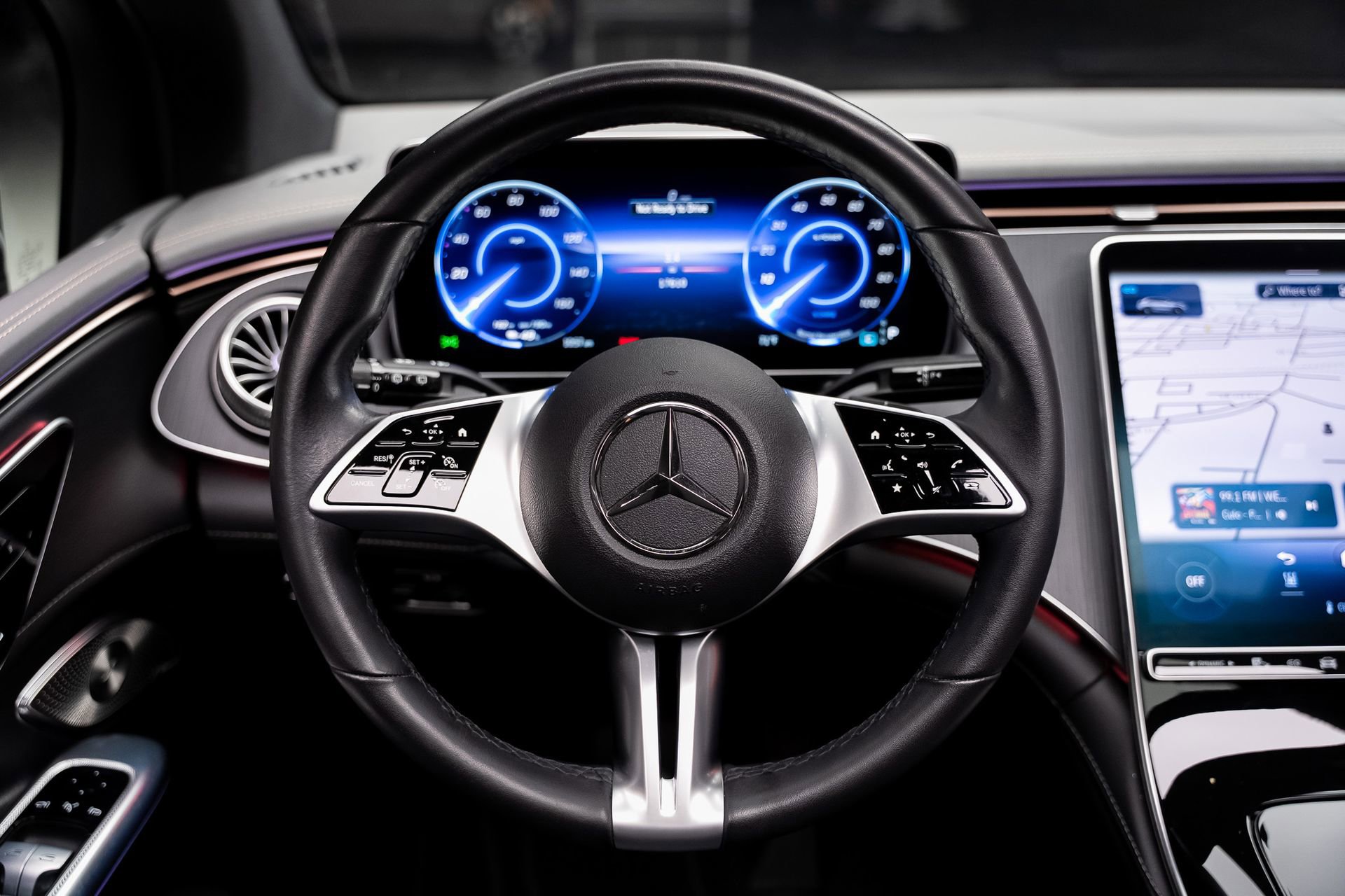 Used 2023 Mercedes-Benz EQE 350+ 4MATIC SUV image 44