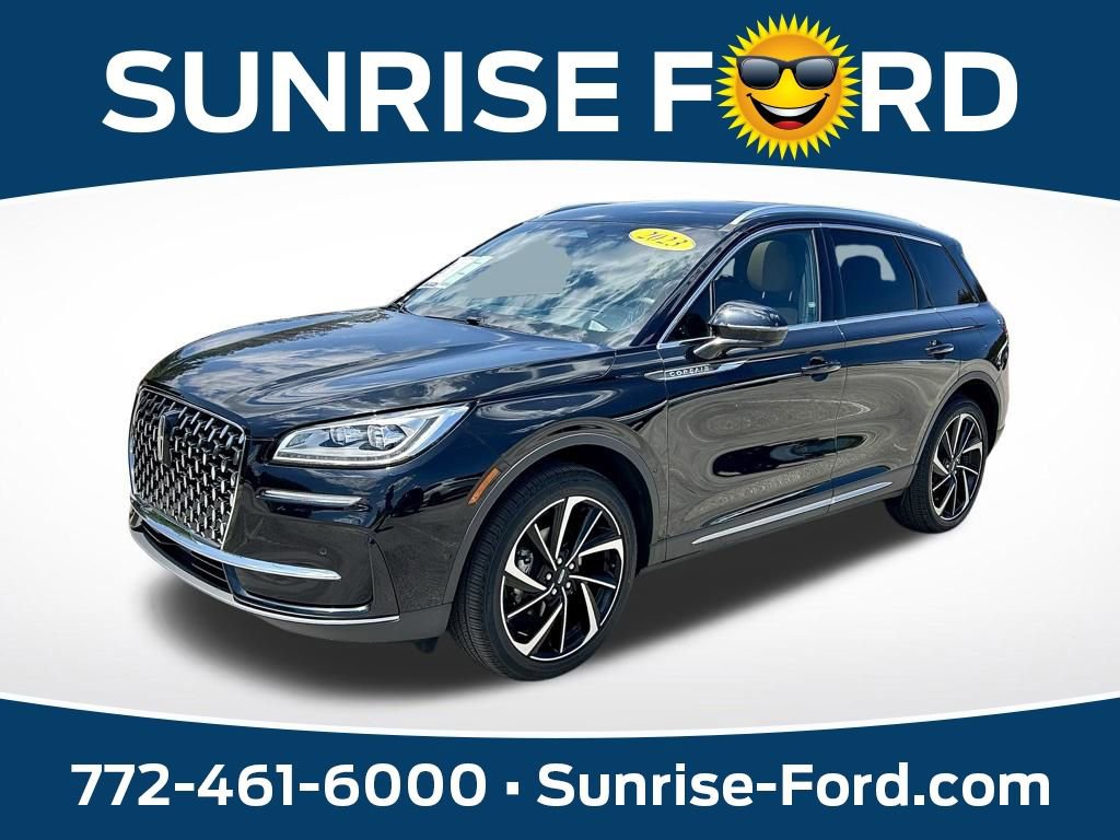 Used 2023 Lincoln Corsair Reserve w/ Equipment Group 202A