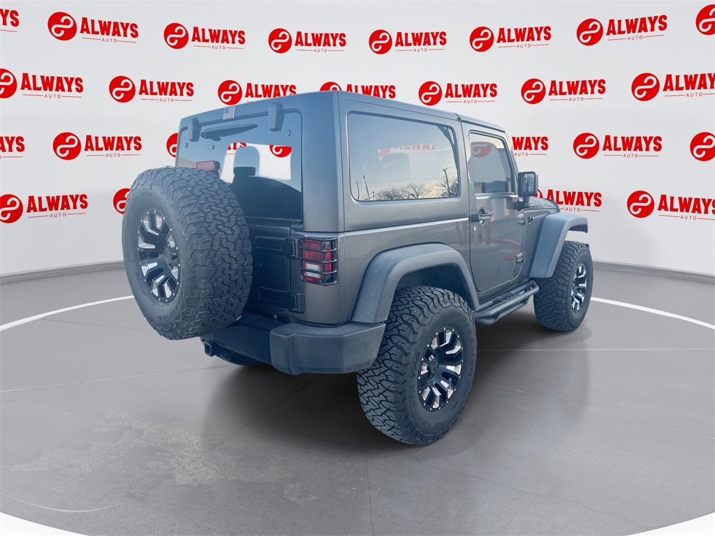 Used 2018 Jeep Wrangler Sport image 8
