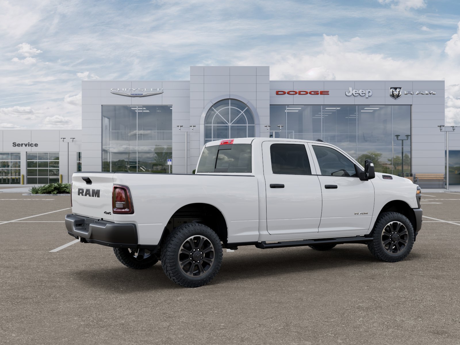 New 2026 RAM 2500 Warlock AWD/4WD image 35