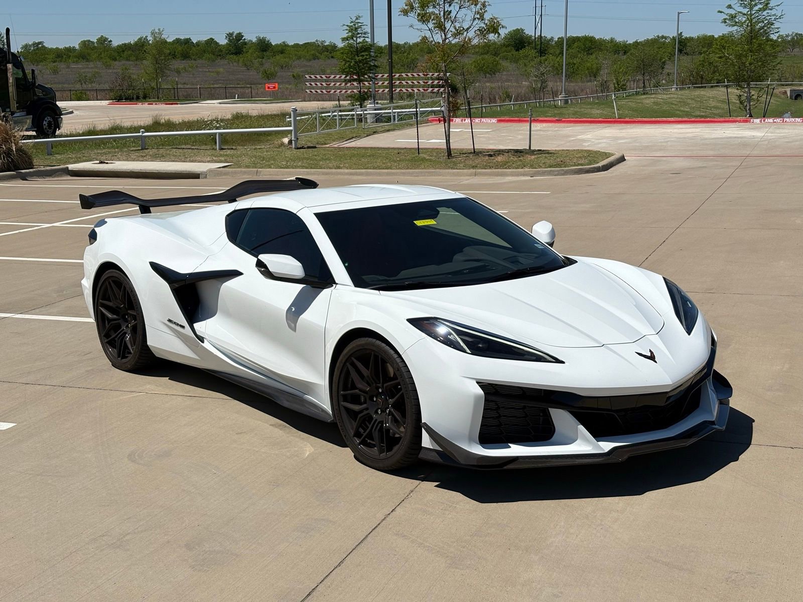 Used 2024 Chevrolet Corvette Z06 w/ Battery Protection Package image 12