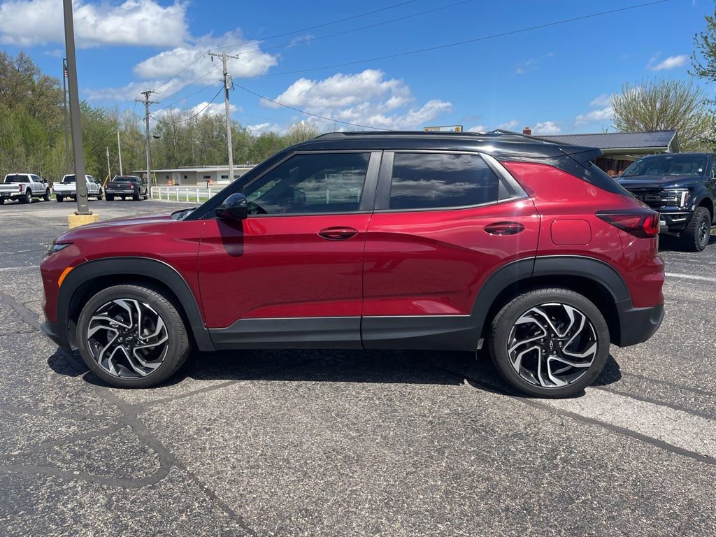 Used 2024 Chevrolet TrailBlazer RS w/ Convenience Package image 3