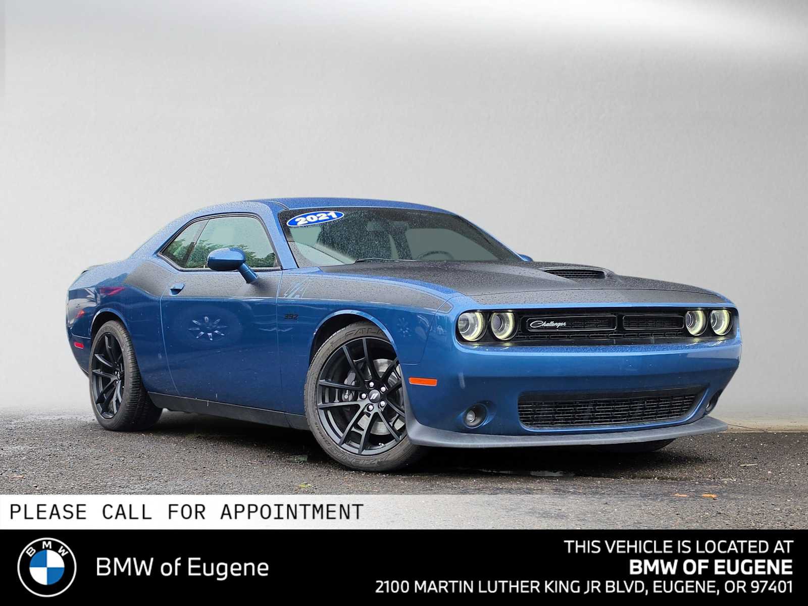Used 2021 Dodge Challenger R/T Scat Pack w/ T/A Package