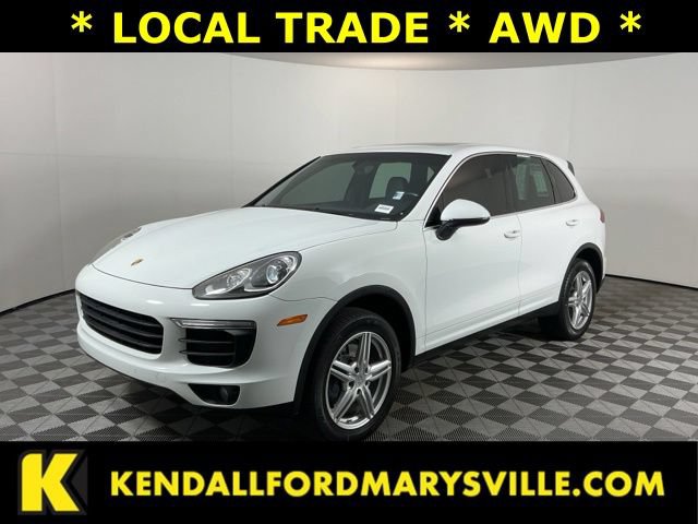 Used 2017 Porsche Cayenne