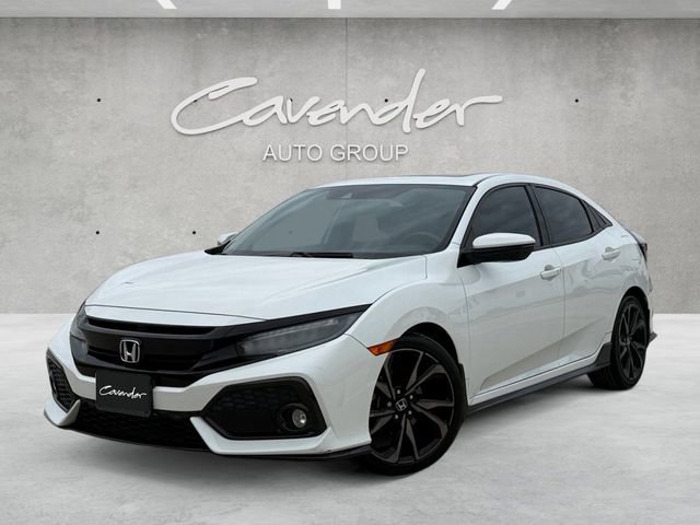 Used 2019 Honda Civic Sport Touring