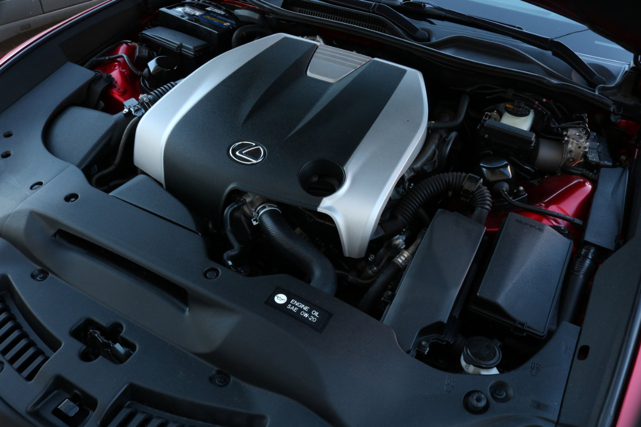 Used 2017 Lexus RC 350 F Sport image 53