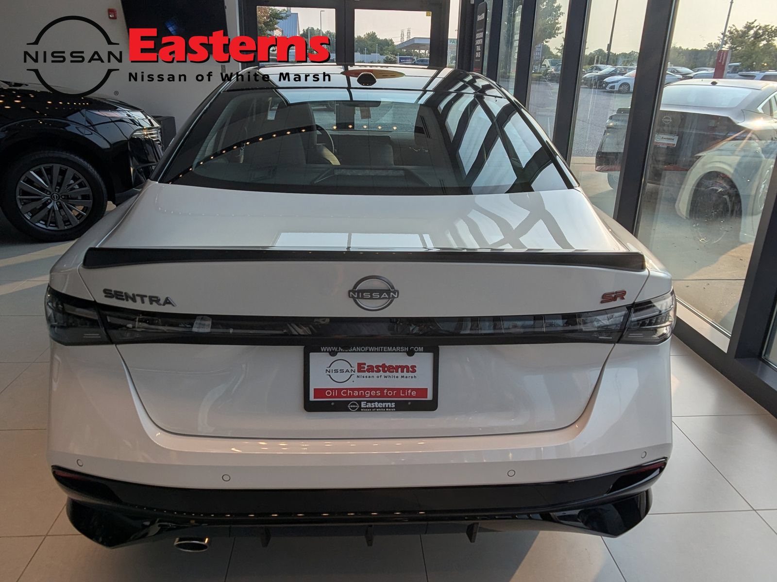 New 2026 Nissan Sentra SR w/ SR Premium Package FWD image 6