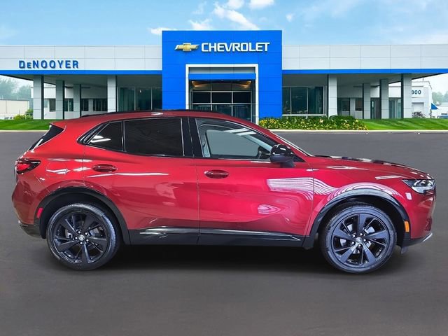 Used 2023 Buick Envision Preferred w/ Sport Touring Package image 6