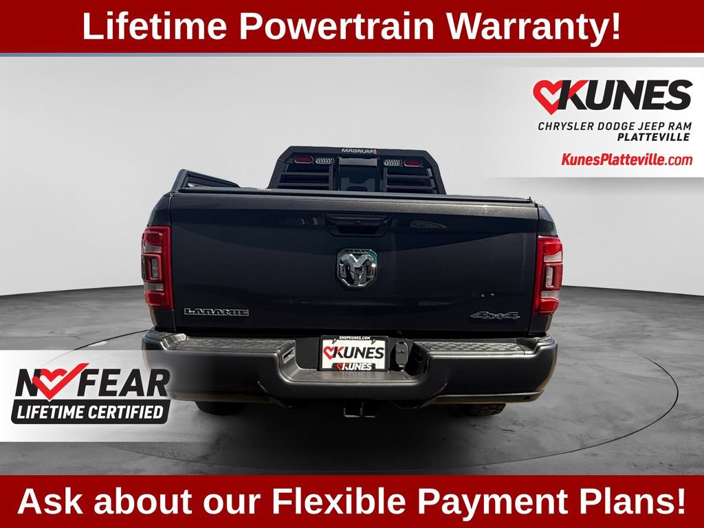 Used 2021 RAM 3500 Laramie AWD/4WD image 8