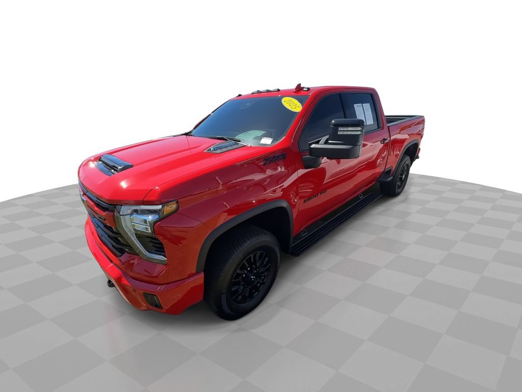 Certified 2024 Chevrolet Silverado 2500 LTZ w/ LTZ Plus Package AWD/4WD image 6