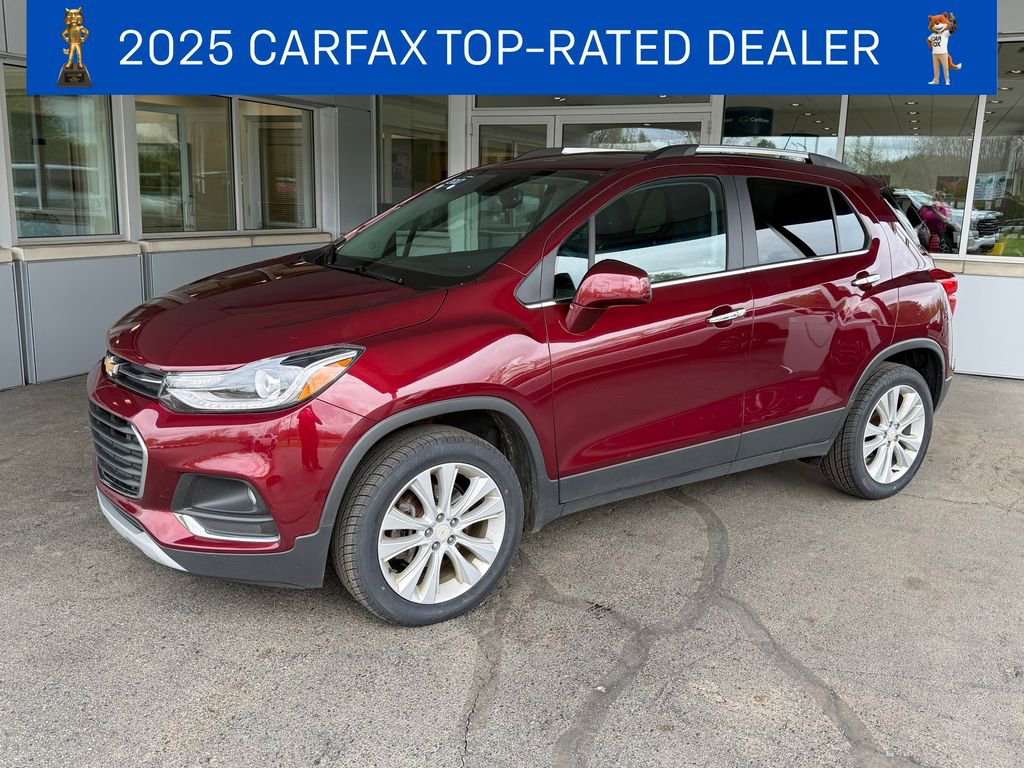 Certified 2017 Chevrolet Trax Premier AWD/4WD image 2
