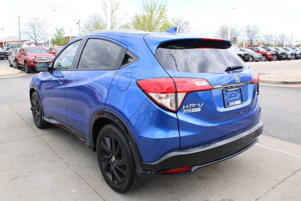 Used 2021 Honda HR-V Sport image 5