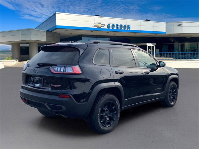 Used 2020 Jeep Cherokee Trailhawk w/ Cold Weather Group image 8