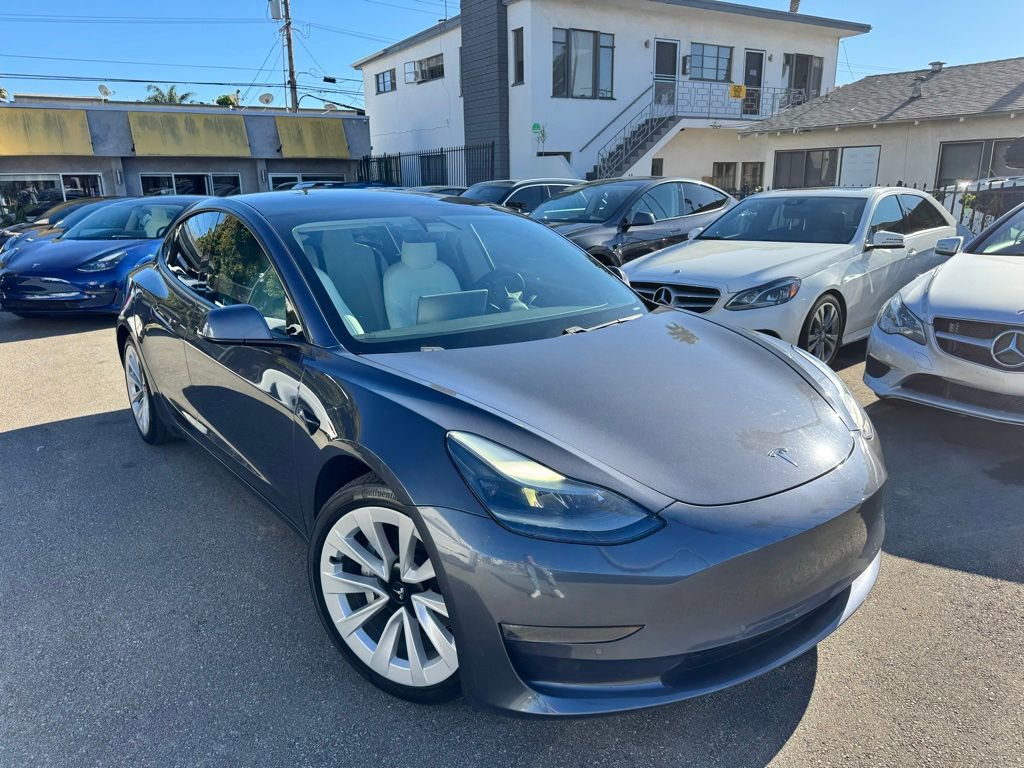 Used 2021 Tesla Model 3 Long Range image 3