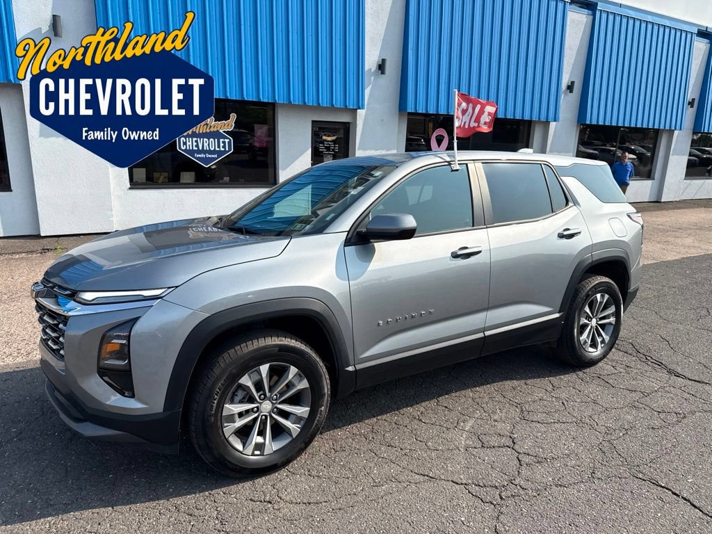 Certified 2026 Chevrolet Equinox LT AWD/4WD image 1