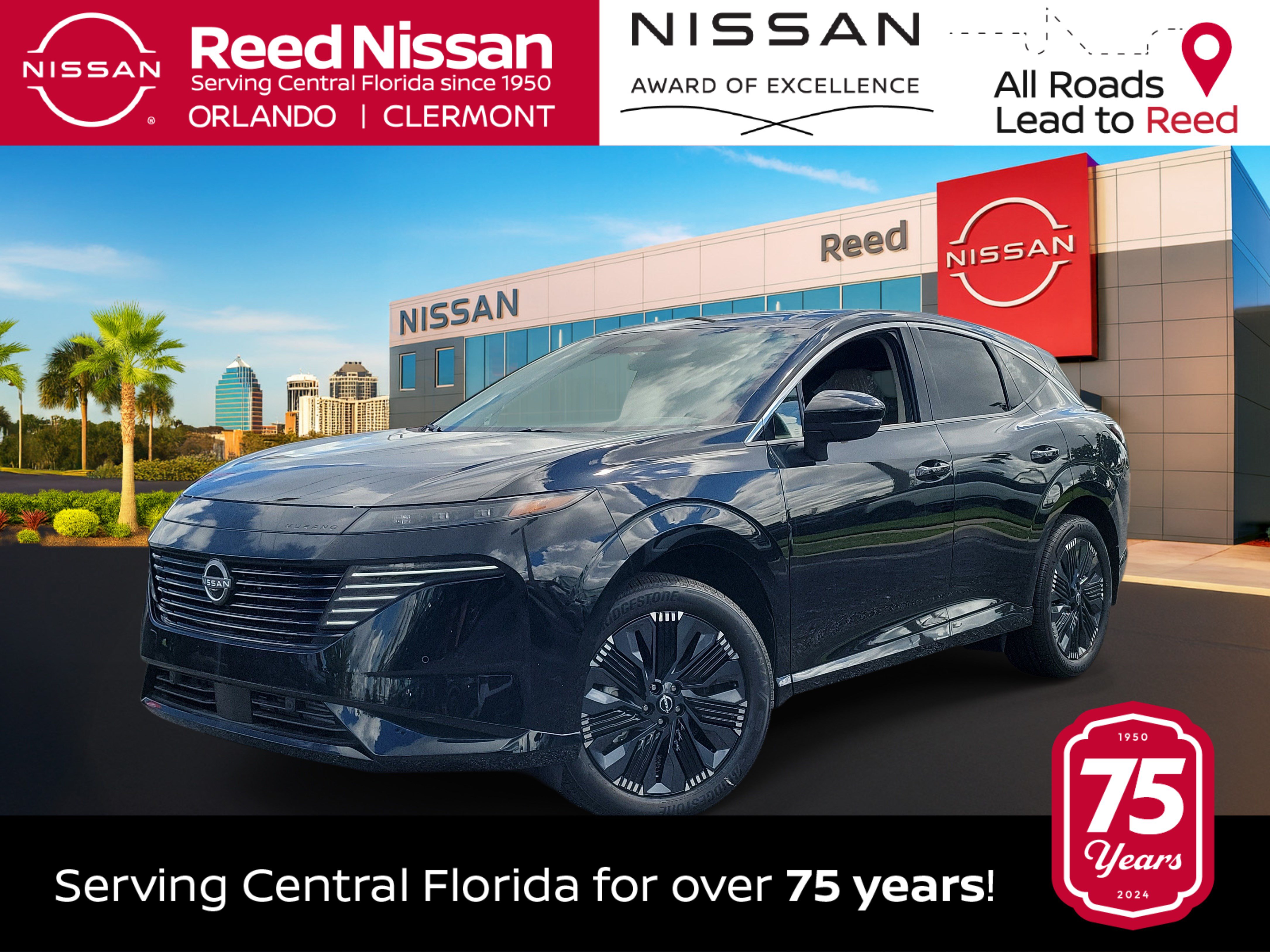 New 2026 Nissan Murano Platinum w/ Technology Package