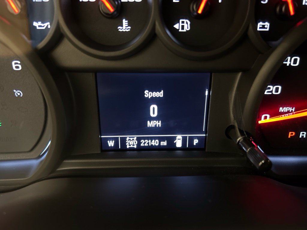 Used 2022 Chevrolet Silverado 1500 Custom w/ LPO, Blackout Package AWD/4WD image 21