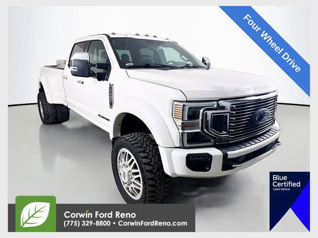 Used 2020 Ford F450 Platinum w/ FX4 Off-Road Package