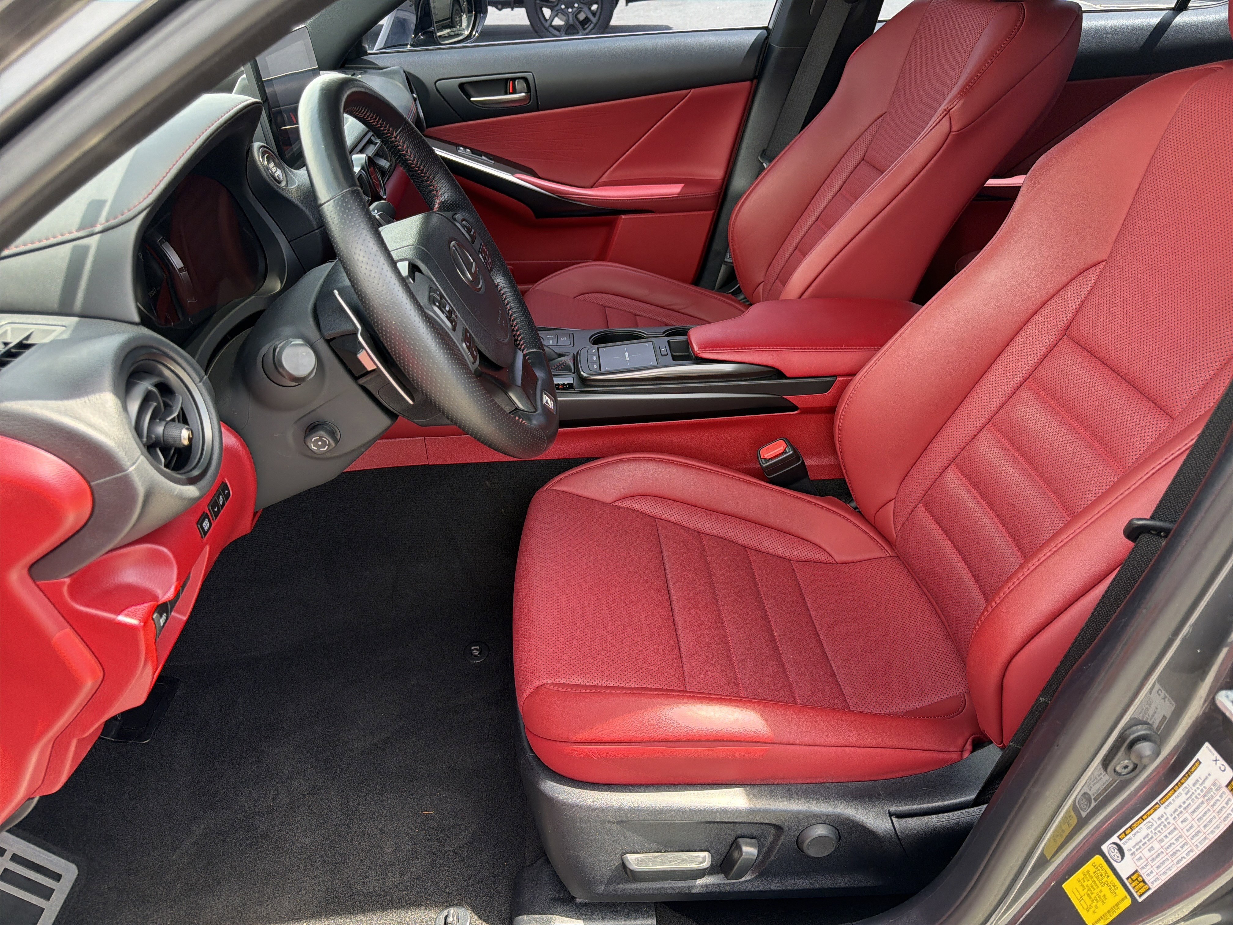 Used 2023 Lexus IS 350 F Sport w/ Memory Package RWD image 11