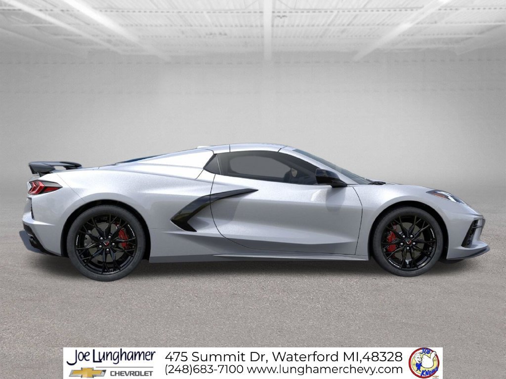 New 2026 Chevrolet Corvette Stingray Preferred Conv w/ Z51 Performance Package RWD image 6