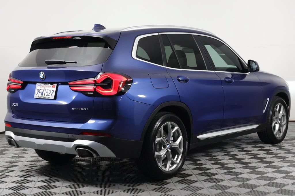 Certified 2023 BMW X3 sDrive30i w/ Convenience Package RWD image 4